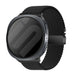 Samsung Galaxy Watch 9 - 44mm Braided Strap P-Buckle (Black)