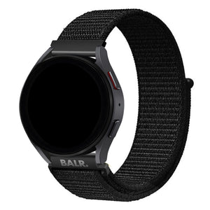 BALR Bracelet nylon Polar Grit X Pro (noir)