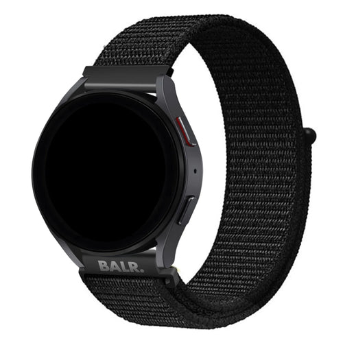 BALR Bracelet nylon Polar Grit X Pro (noir)