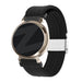 Bandz Zenwatch Lily Woven Nylon Strap (Black)