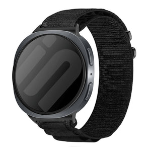 Samsung Galaxy Watch 9 - 40mm Alpine Nylon Strap (Black/Orange)