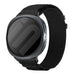 Samsung Galaxy Watch 9 - 40mm Alpine Nylon Strap (Black/Orange)