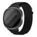 Bracelet Alpine nylon Samsung Galaxy Watch 9 - 40mm (noir/orange)