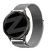 Bandz Garmin Forerunner 70 Milanese Loop Strap (Silver)