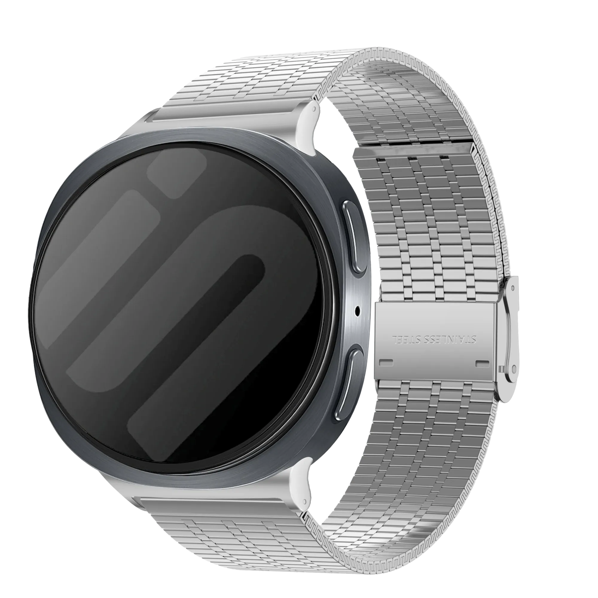 Samsung Galaxy Watch 8 - 44mm Fine Steel Strap (Silver)