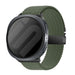 Samsung Galaxy Watch 9 - 40mm Braided Strap P-Buckle (Army Green)