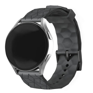 Suunto Run Silicone Hexa Strap (Black)