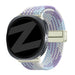 Bandz Samsung Galaxy Watch 9 - 40mm Magnetic Braided Strap (Purple Mix)