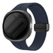Samsung Galaxy Watch 9 - 40mm D-Buckle Silicone Strap (Dark Blue)