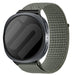 Bracelet nylon Samsung Galaxy Watch 9 - 40mm (vert-gris)