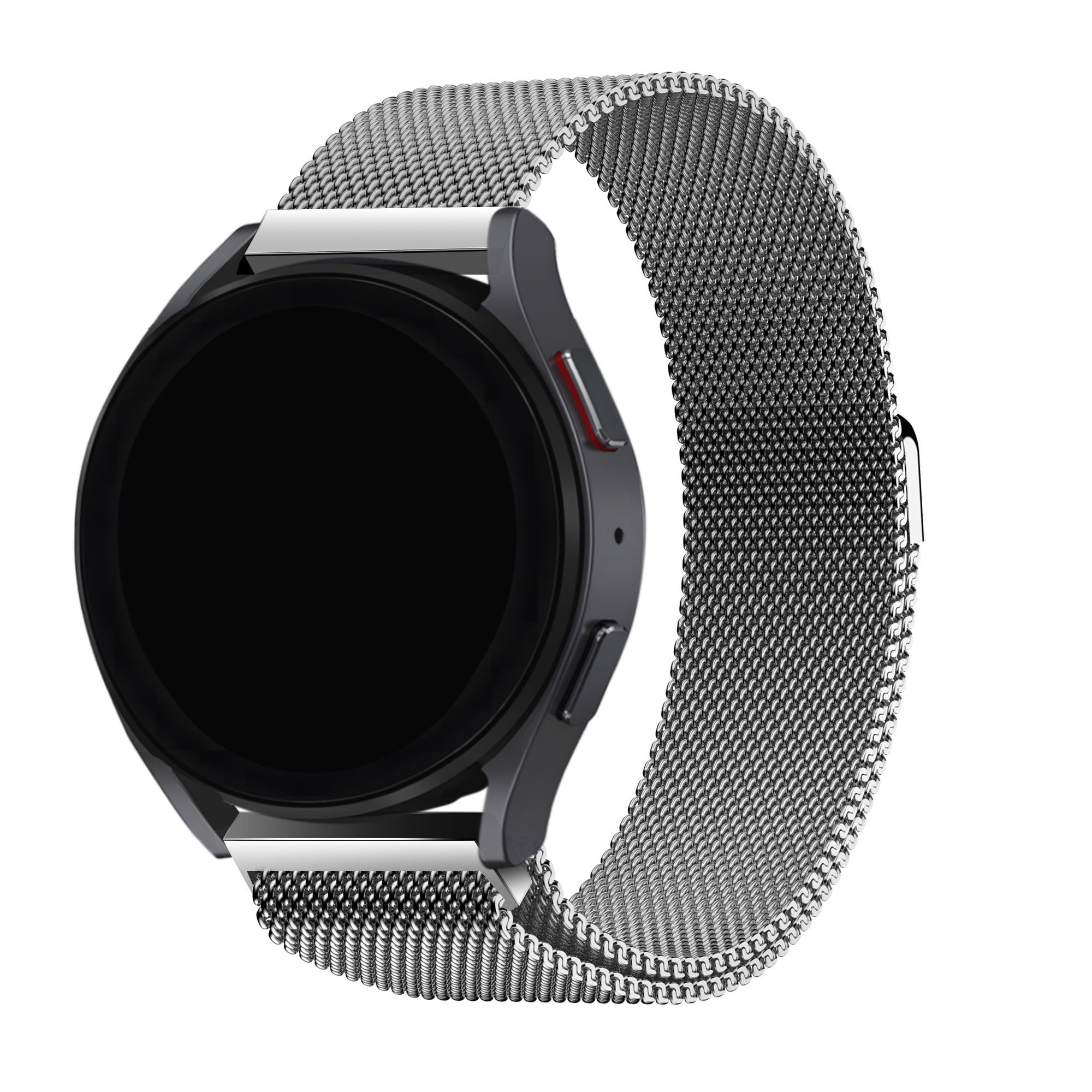 BALR Bracelet milanais Huawei Watch GT 3 Pro 43mm (argent)