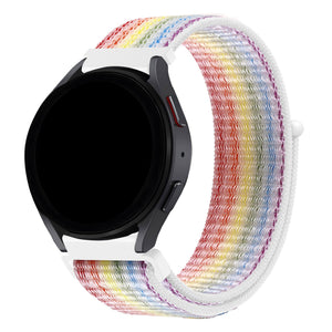 Bandz Garmin Vivomove Sport Nylon Loop Strap (Multicolour)