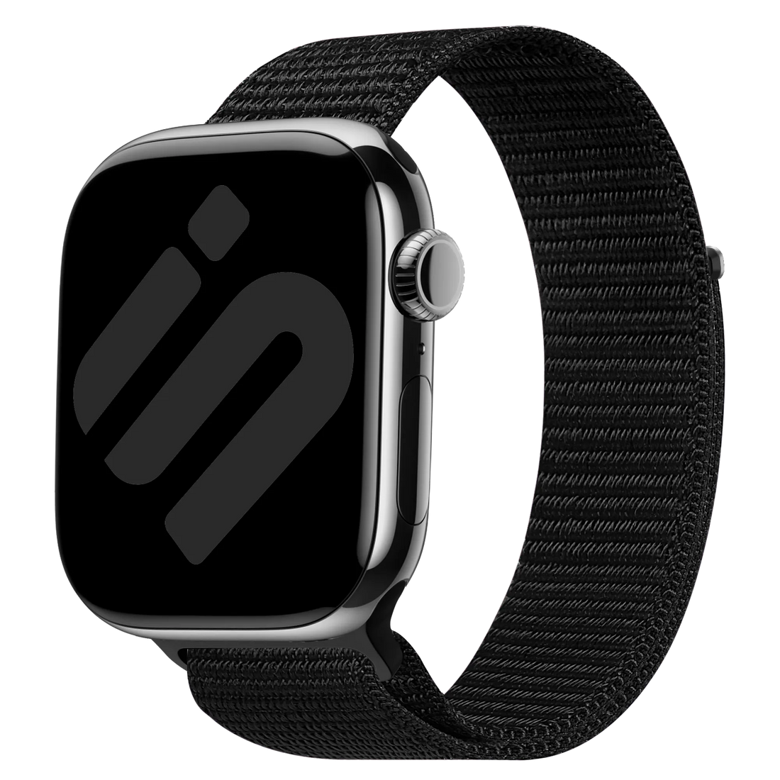 Nylon Tissé · Nylon Noir watch strap