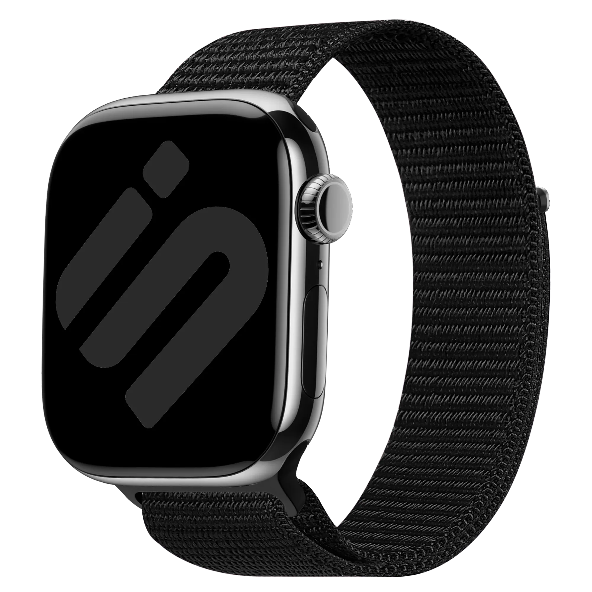 Apple Watch Nylon Strap (Black)