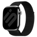 Bracelet nylon Apple Watch (noir) 