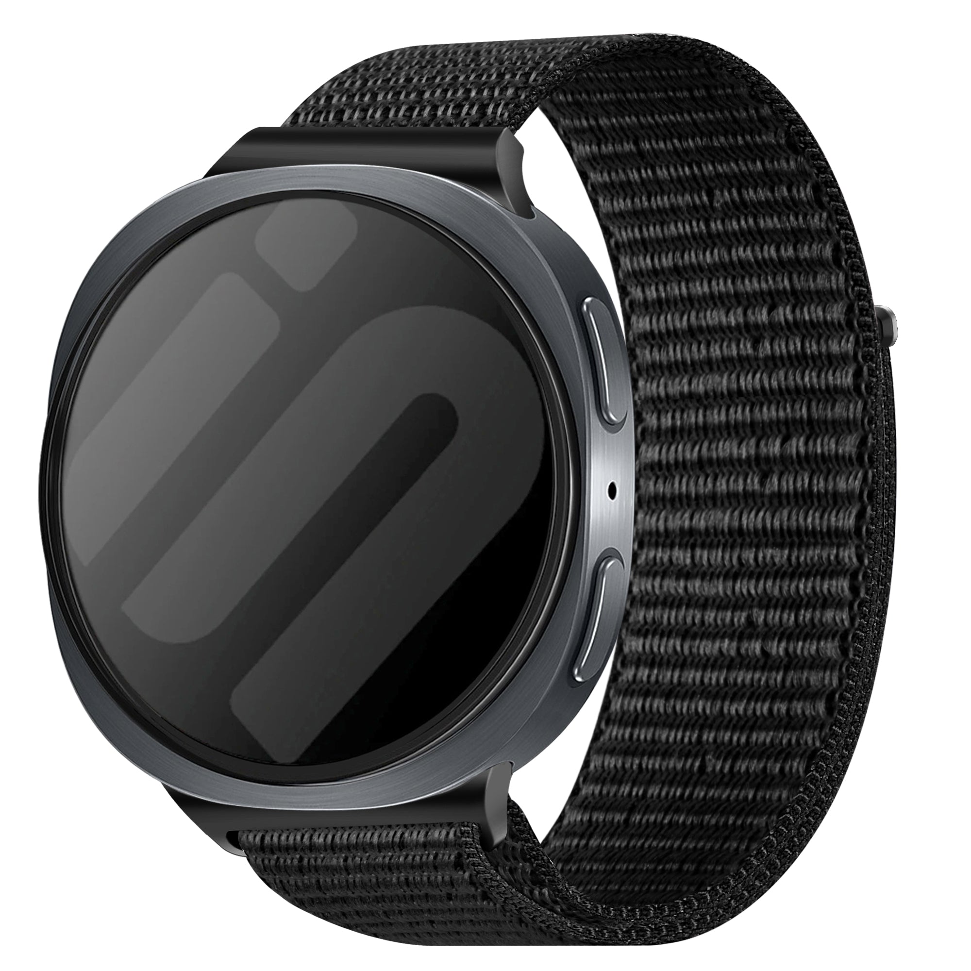 Bracelet nylon Samsung Galaxy Watch 8 - 44mm (noir)