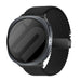 Samsung Galaxy Watch 8 - 44mm Braided Strap with P-Buckle (Black)