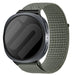 Bracelet nylon Samsung Galaxy Watch 8 Classic (gris-vert)
