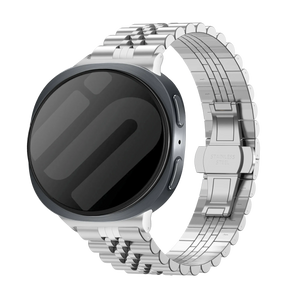 Bracelet acier Jubilee Samsung Galaxy Watch 8 - 44mm (argent)
