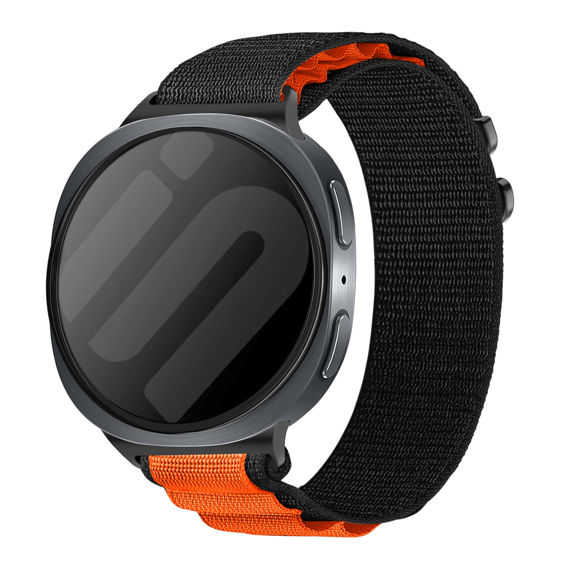 Bracelet Alpine Samsung Galaxy Watch 8 Classic (noir/orange)