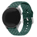 Samsung Galaxy Watch 7 - 40mm Braided Silicone Strap (Dark Green)