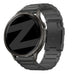 Bandz Garmin Forerunner 70 Titanium Link Strap (Black)