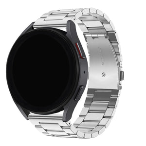 BALR Polar Ignite 2 Steel Link Strap (Silver)