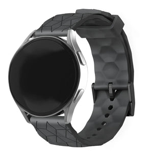 Suunto Nautic S Silicone Strap Hexagons (Black)