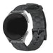 Oppo Watch X2 Silicone Hexa Strap (Black)