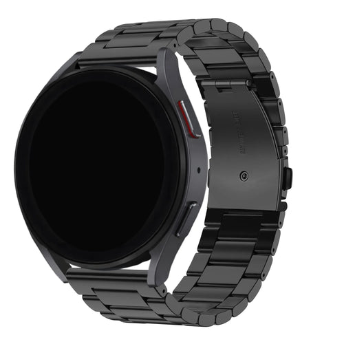BALR Fossil Gen 6 44mm Steel Link Strap (Black)