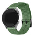 Withings ScanWatch 2 - 42mm Silicone Hexa Strap (Army Green)