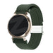 Bandz Zenwatch Lily Woven Nylon Strap (Green)