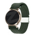 Bandz Bracelet nylon tissé Pebble Round 2 - 14mm (vert)