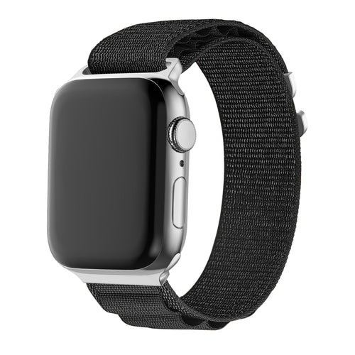 BALR Apple Watch Ultra Alpine Loop Strap (Black)