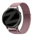 Bandz Garmin Venu 4 - 41mm Milanese Loop Strap (Pink)