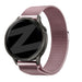 Bandz Garmin Forerunner 265s Milanese Loop Strap (Pink)
