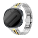 Bracelet acier Jubilee Samsung Galaxy Watch 8 Classic (argent/or)
