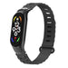 Bracelet TPU avec cadre Xiaomi Mi Band 7 (noir)