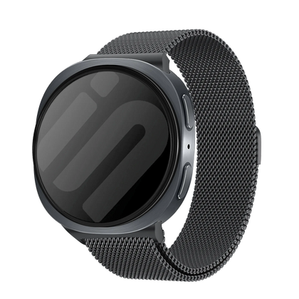 Bracelet milanais Samsung Galaxy Watch 9 - 44mm (gris spatial)