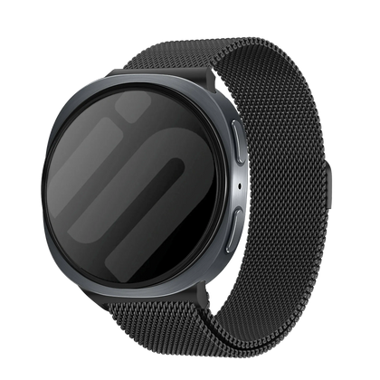 Bracelet milanais Samsung Galaxy Watch 9 - 40mm (noir)
