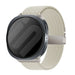 Samsung Galaxy Watch 9 - 44mm Braided Strap P-Buckle (Starlight)