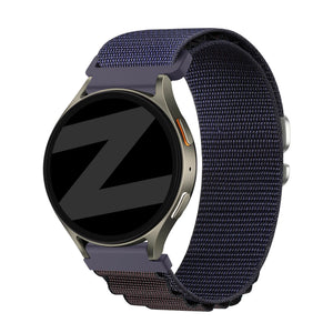 Bandz Oozoo Smartwatch 20mm Alpine Strap (Indigo)