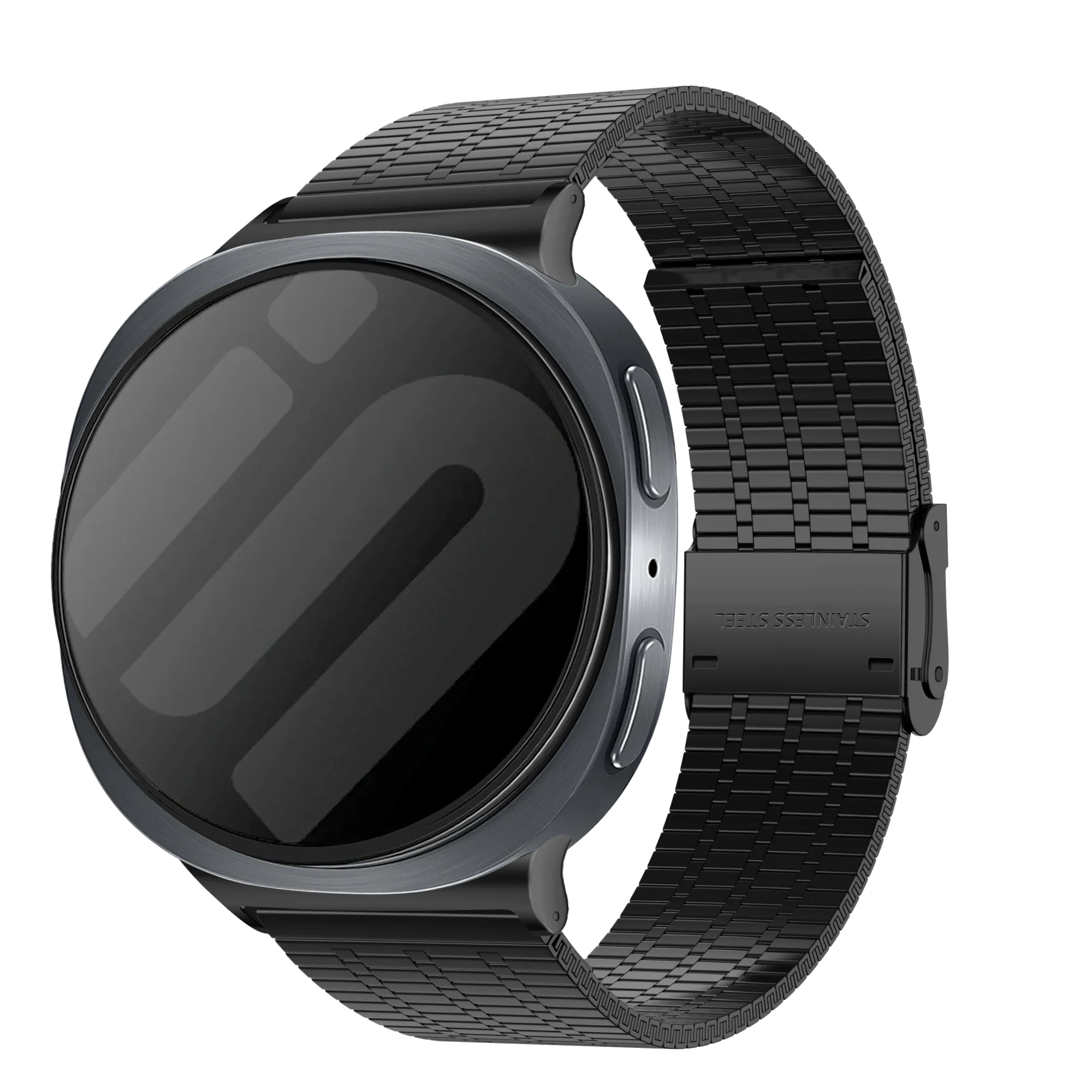 Samsung Galaxy Watch 8 - 40mm Fine Steel Strap (Black)