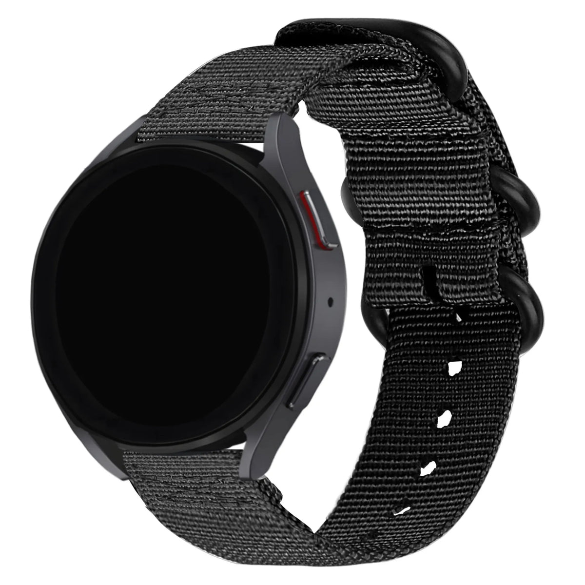 BALR Bracelet nylon avec boucle Samsung Galaxy Watch 46mm (noir)