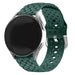 Bracelet silicone tressé Amazfit Active (vert foncé)