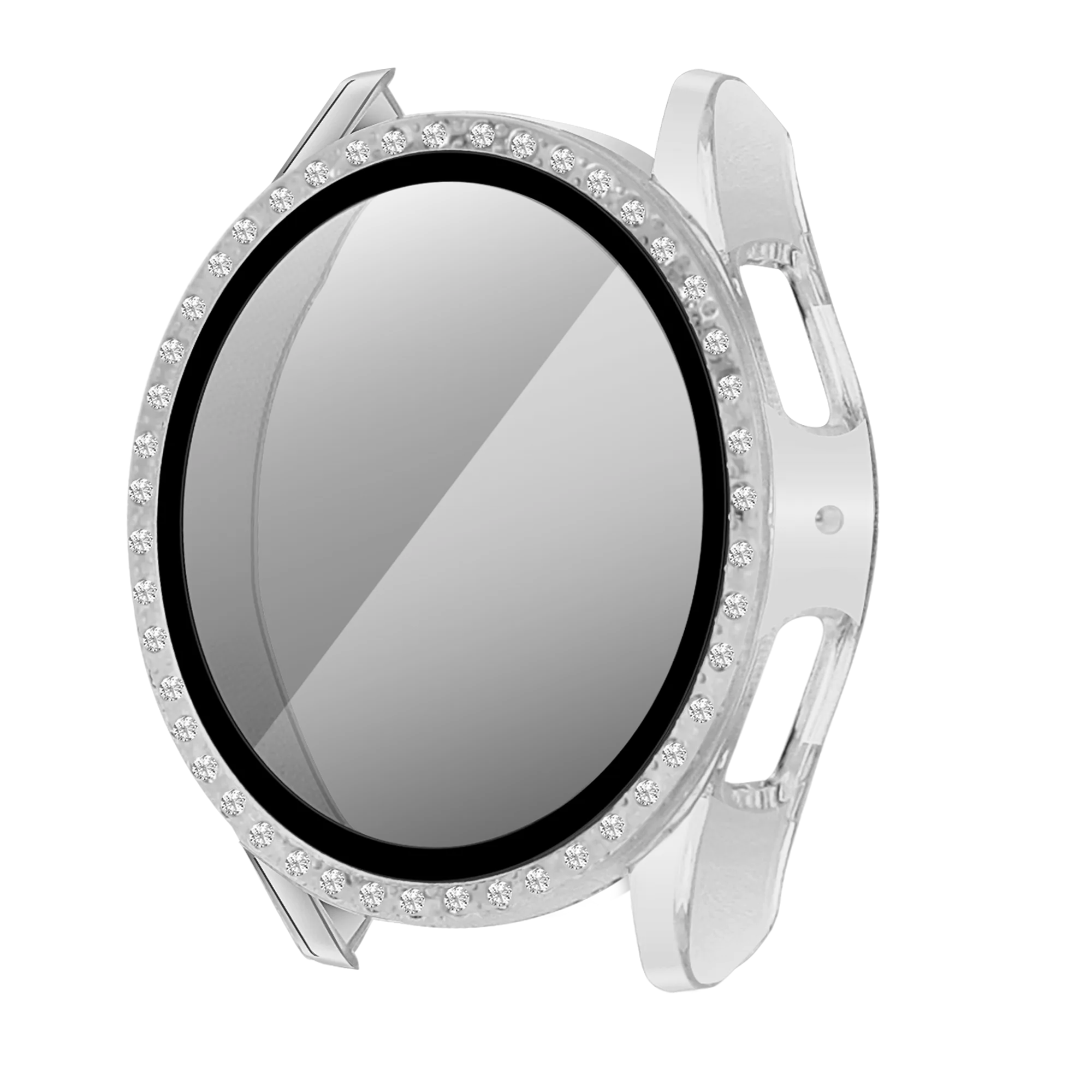 Coque diament avec verre Samsung Galaxy Watch 7 - 40mm (transparent)
