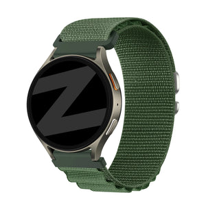 Bandz Bracelet nylon Alpine Polar Grit X Pro (vert olive)