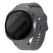 Samsung Galaxy Watch 8 Classic Wave Silicone Strap (Dark Grey)