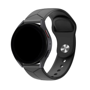 BALR. Amazfit GTS 2 Hexagons Sport Strap (Black)
