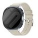 Bracelet cuir Samsung Galaxy Watch 8 - 40mm (beige)